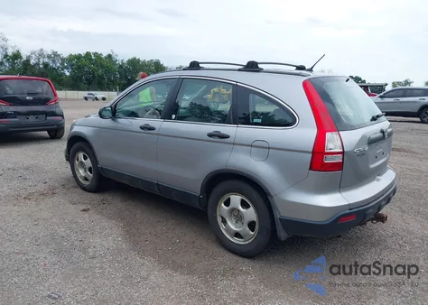 2007 Honda Cr-V Lx z USA, uszkodzony, nr VIN 5J6RE48337L013763